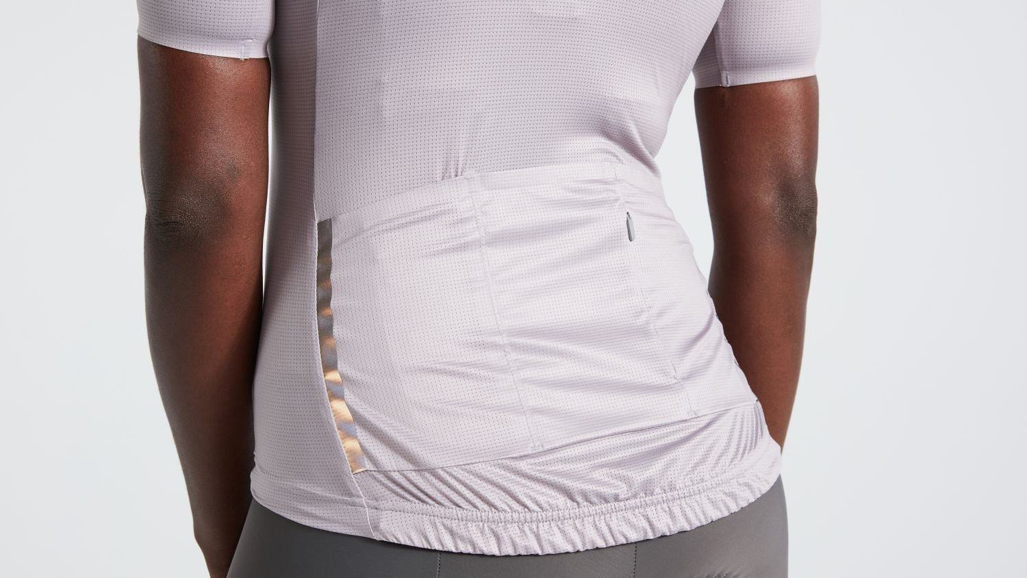 Specialized SL Air Solid Jersey SS Women - Liquid-Life #Wähle Deine Farbe_Silver