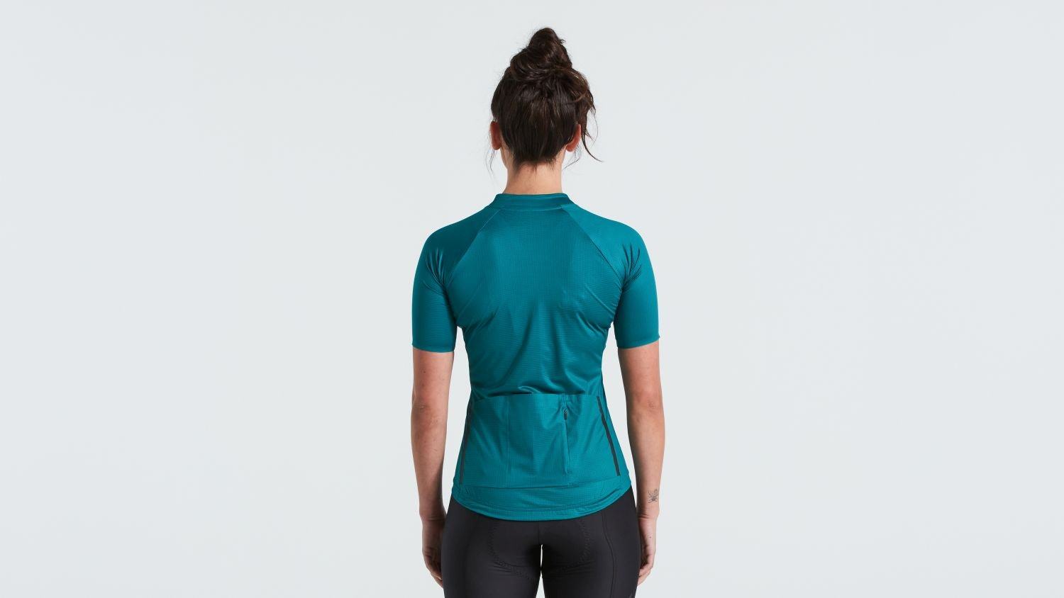Specialized SL Air Solid Jersey SS Women - Liquid-Life #Wähle Deine Farbe_Tropical Teal