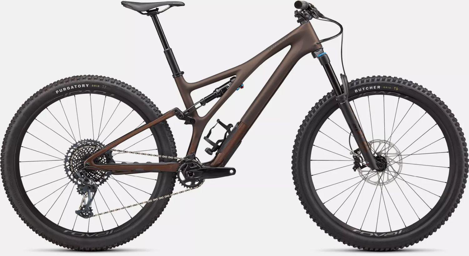 Specialized Stumpjumper Expert Satin Doppio / Gloss Doppio / Satin Black 2022 - Liquid-Life