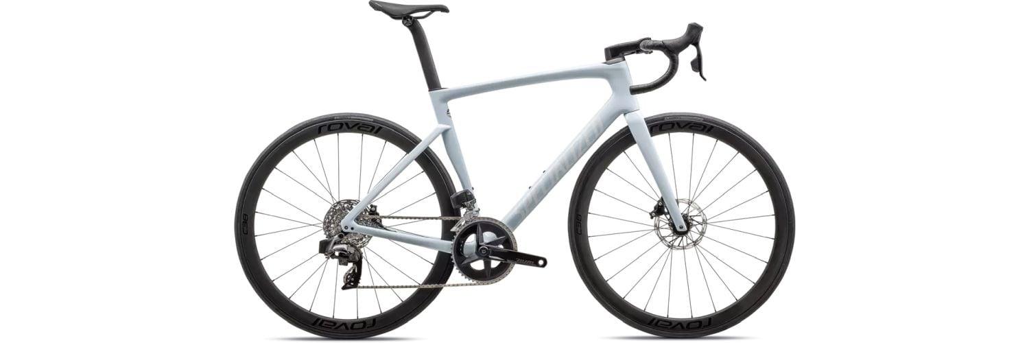 Specialized Tarmac SL7 Expert Gloss Morning Mist/White 2023 - Liquid-Life