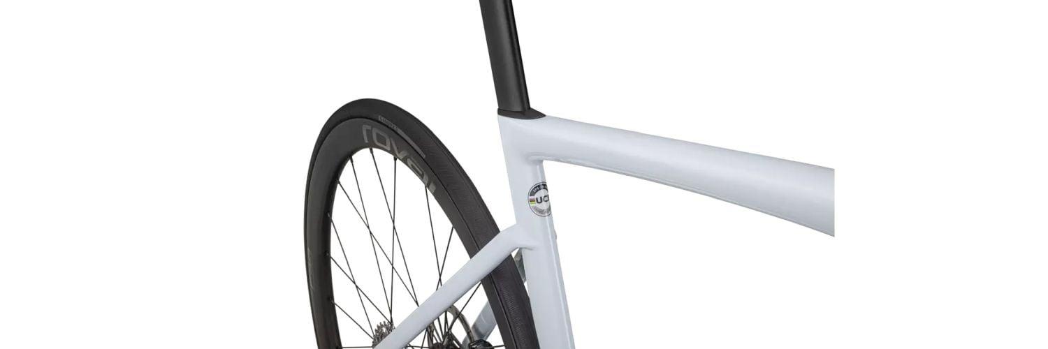 Specialized Tarmac SL7 Expert Gloss Morning Mist/White 2023 - Liquid-Life