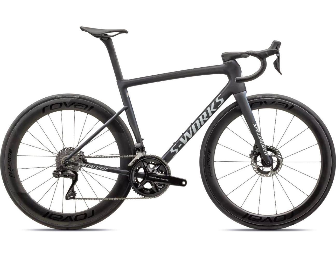 Specialized TARMAC SL8 SW DI2 CARB/METSPHR/METWHTSIL 2024 - Liquid-Life