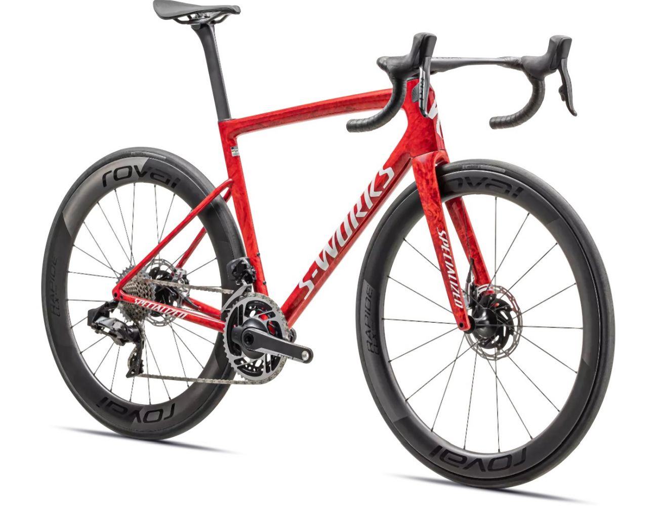 Specialized TARMAC SL8 SW ETAP RED SKY/FIERY RED/WHITE 2024 - Liquid-Life