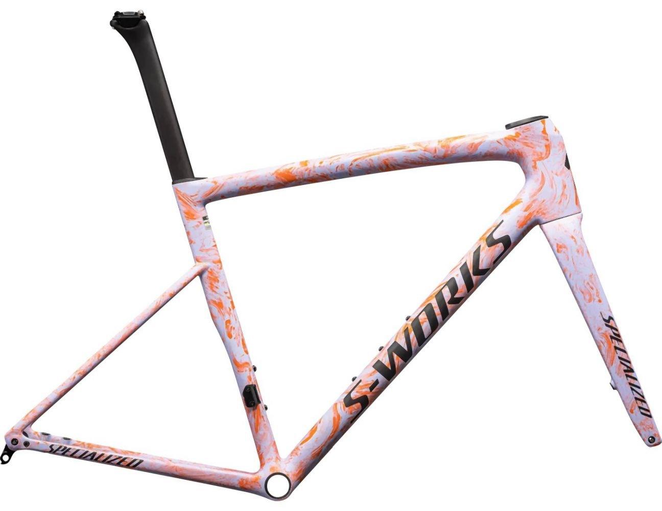 Specialized TARMAC SL8 SW FRAMESET PDRNDGO/AMBRGLW/OBSD 2024 - Liquid-Life