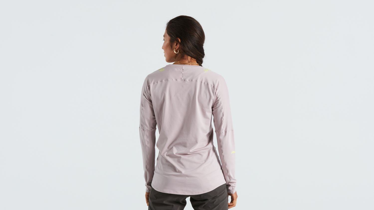 Specialized Trail Air Jersey LS Women - Liquid-Life