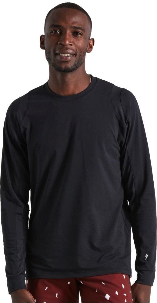 Specialized Trail Jersey LS Men - Liquid-Life #Wähle Deine Farbe_Black