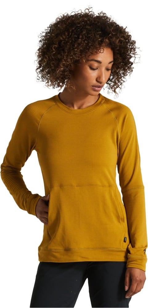 Specialized Trail Powergrid Jersey Ls Wmn - Liquid-Life #Wähle Deine Farbe_Harvest Gold