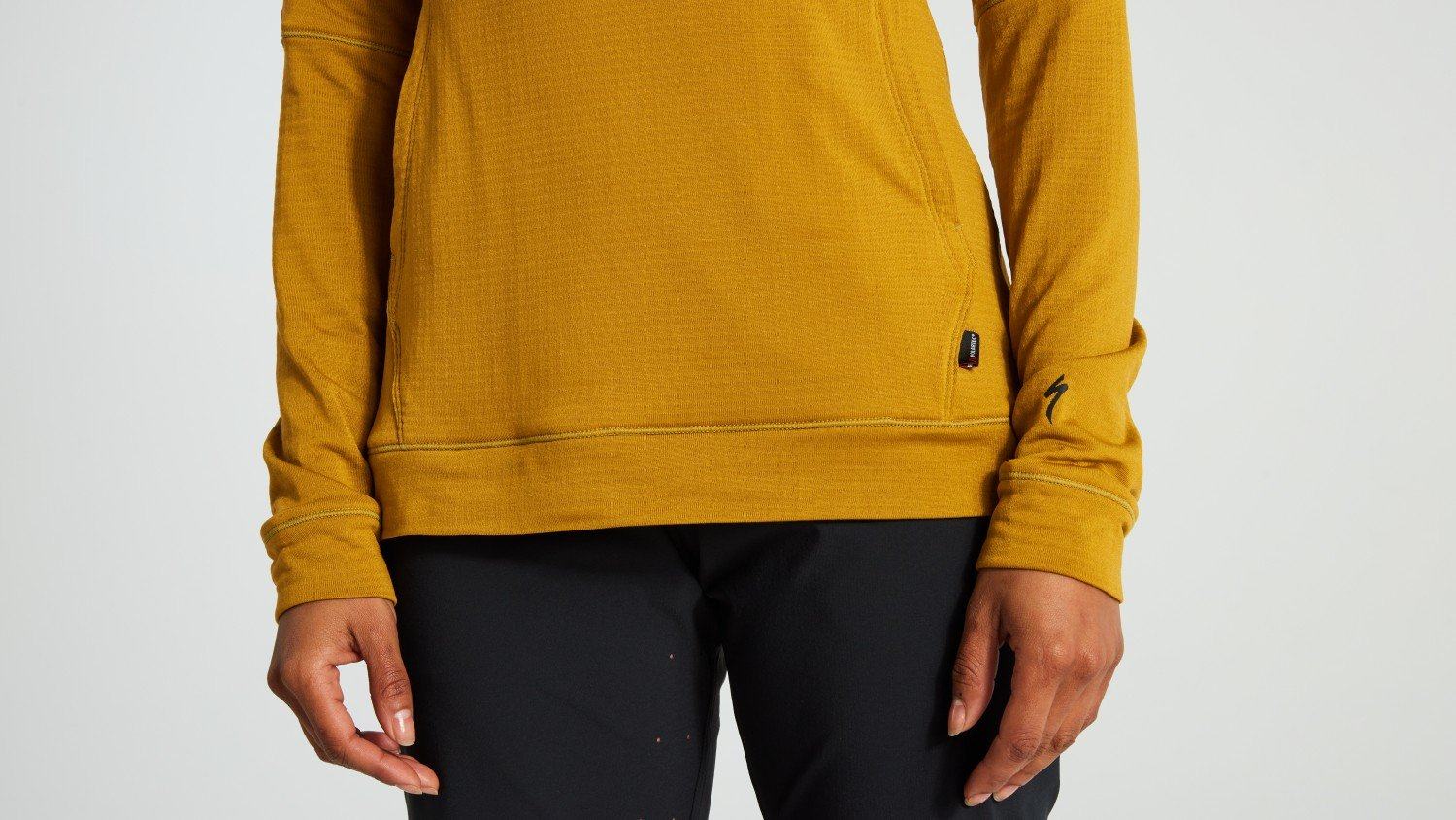 Specialized Trail Powergrid Jersey Ls Wmn - Liquid-Life #Wähle Deine Farbe_Harvest Gold