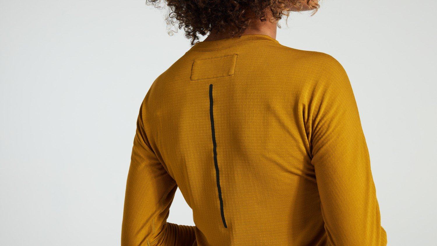 Specialized Trail Powergrid Jersey Ls Wmn - Liquid-Life #Wähle Deine Farbe_Harvest Gold