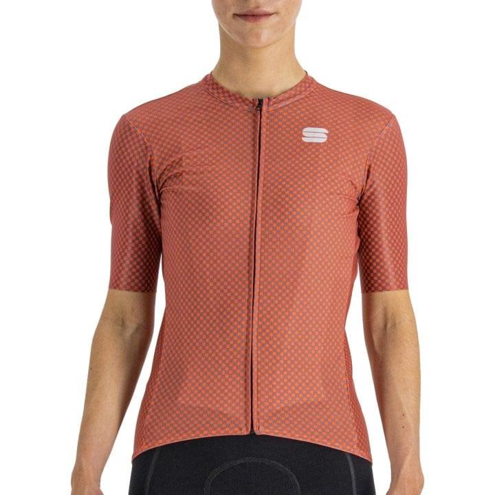 Sportful Checkmate W Jersey - Liquid-Life #Wähle Deine Farbe_Pompelmo Mauve