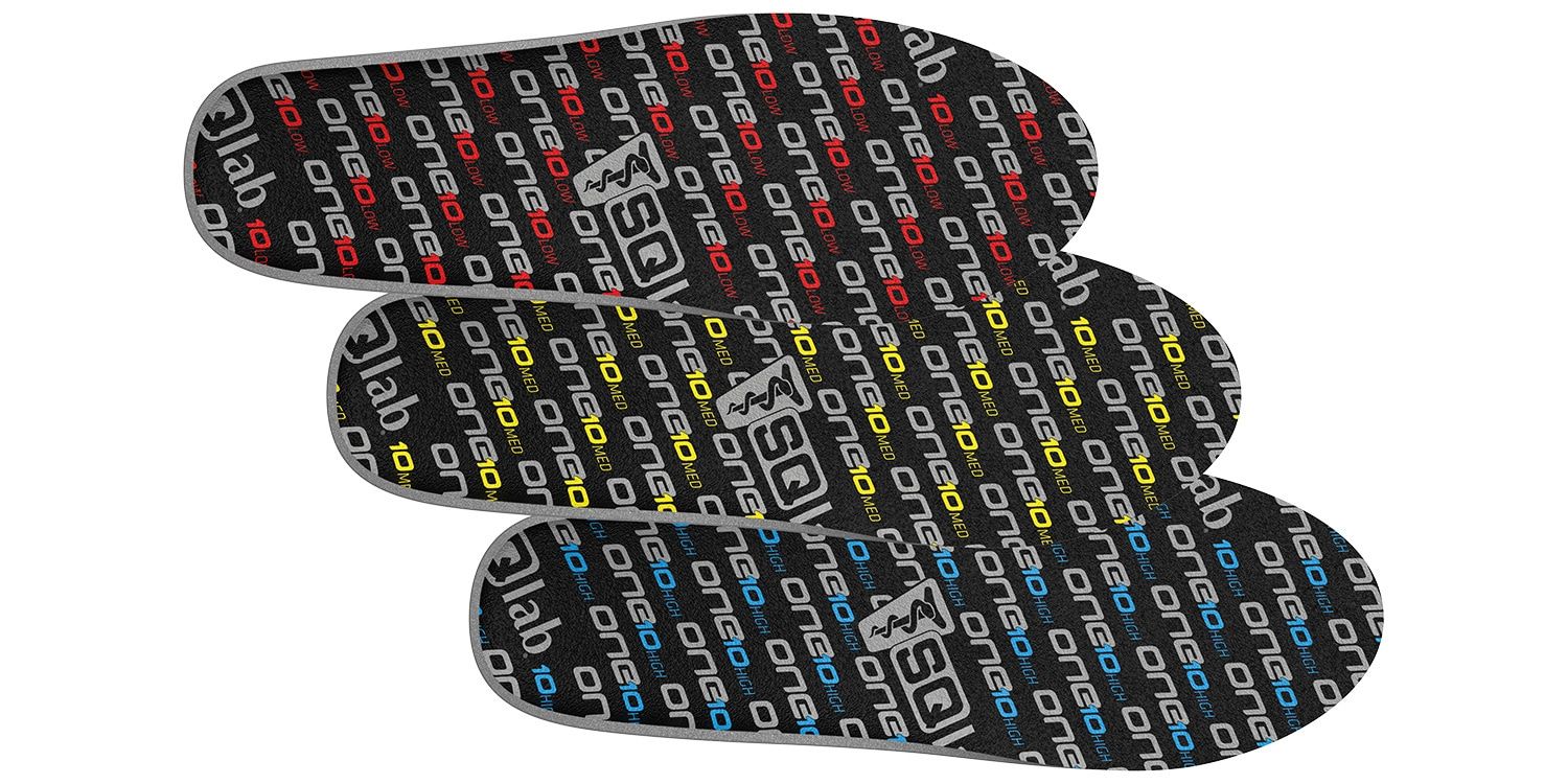 SQ-lab Insoles ONE10 low - Liquid-Life #Wähle Deine Farbe_Black