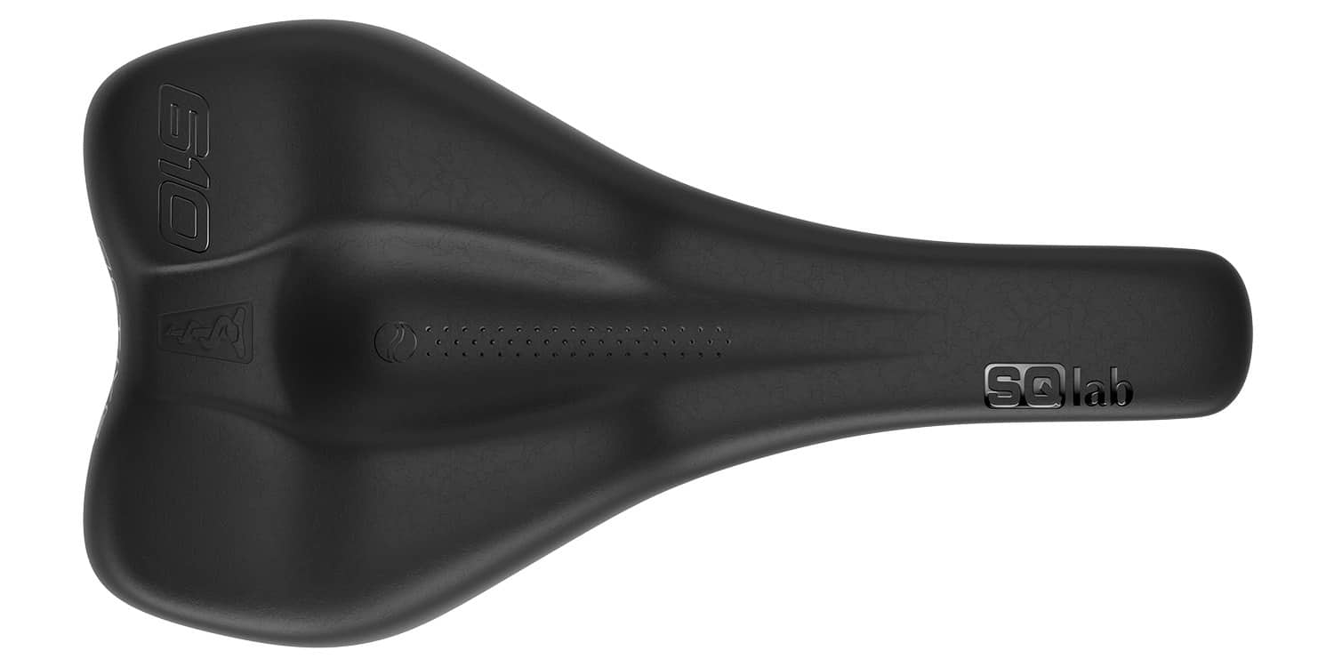 SQ-lab Sattel 610 - Ergolux active 2.1 - Liquid-Life #Wähle Deine Farbe_schwarz