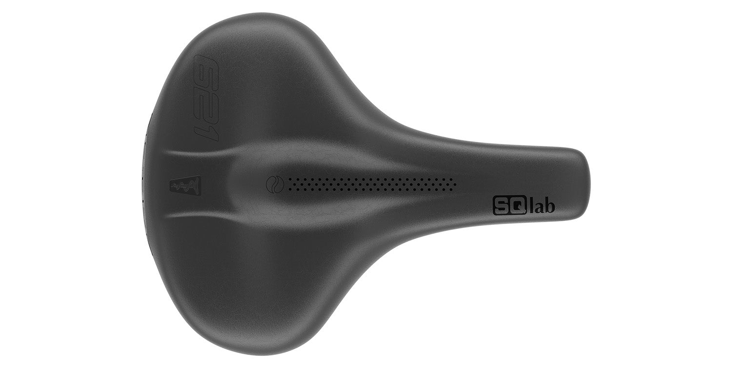 SQ-lab Sattel 621 Ergolux active 2.1 - Liquid-Life #Wähle Deine Farbe_schwarz