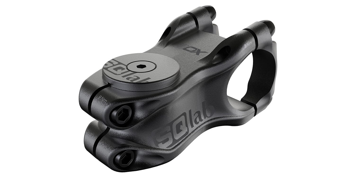 SQ-lab Vorbau 8OX 110mm, 6° - Liquid-Life #Wähle Deine Farbe_schwarz