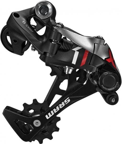 SRAM Schaltwerk X01 Type 2.1 schwarz-rot - Liquid-Life