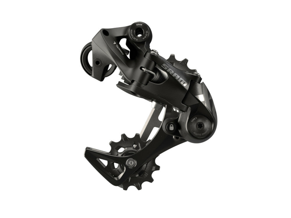 Sram X01 DH 7-fach Type 3.0 - Liquid-Life #Wähle Deine Farbe_Schwarz