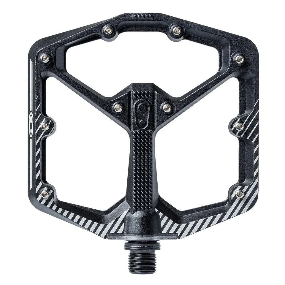 Crankbrothers Stamp 7 Plattform-Pedal - Liquid-Life #Wähle Deine Farbe_Raw/Black (Danny MacAskill Edition)
