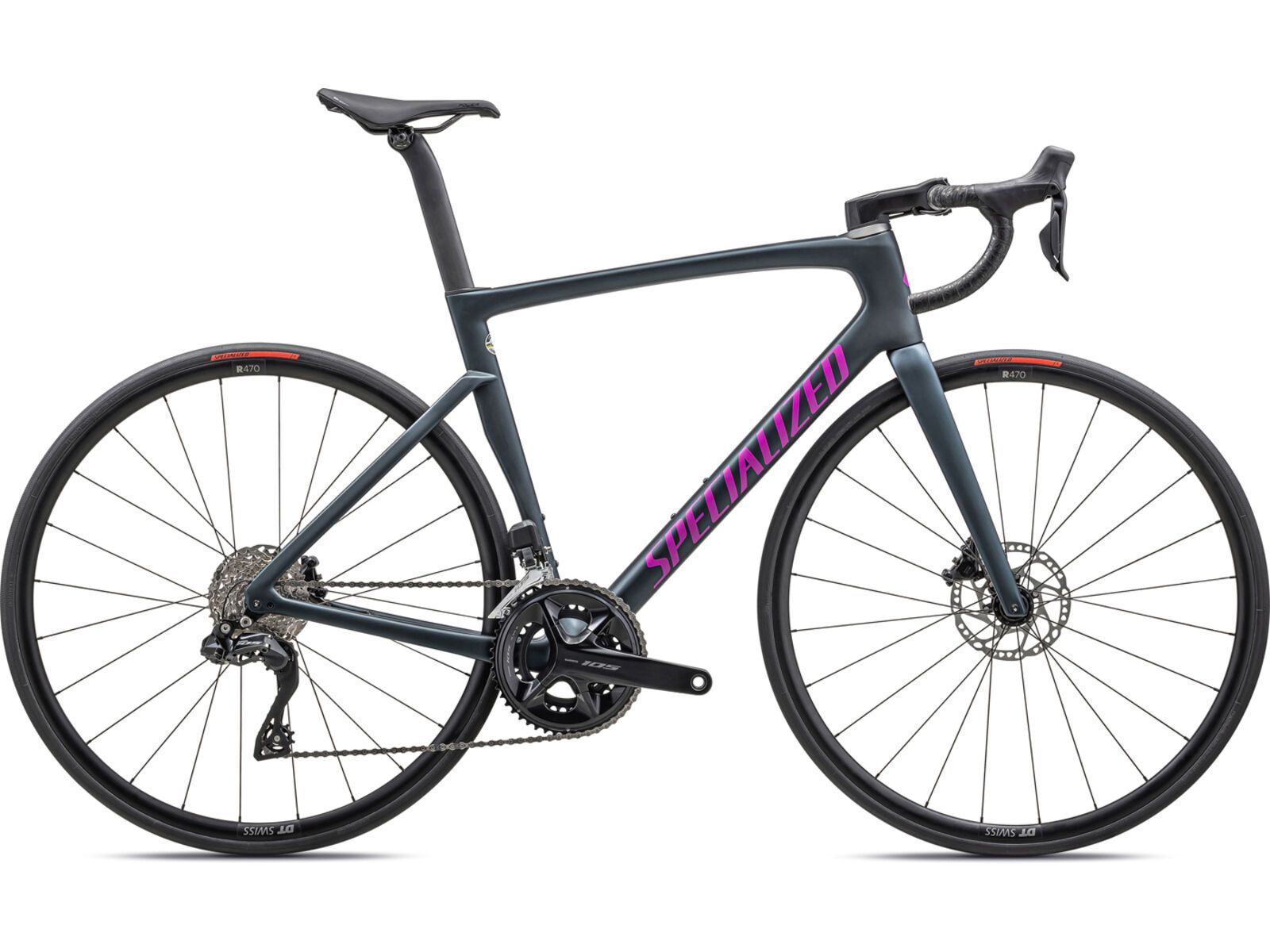 Specialized Tarmac SL7 Comp - Shimano 105 Di2 Deep Lake/Purple