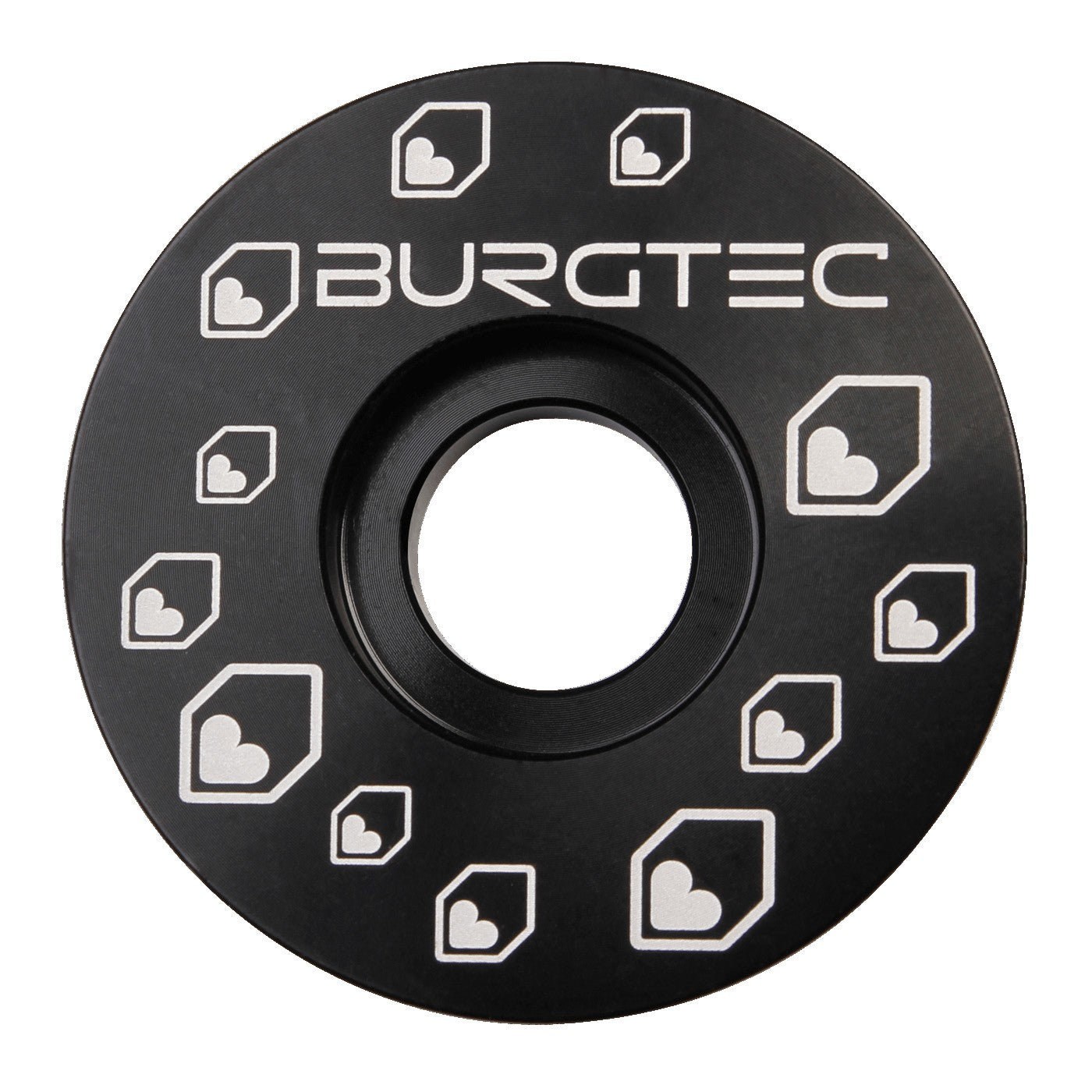 Burgtec Top Cap - Liquid-Life #Wähle Deine Farbe_Black