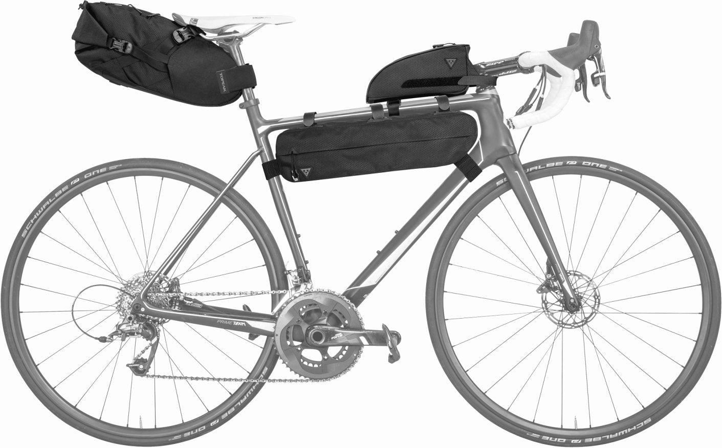 Topeak BackLoader - Liquid-Life #Wähle Deine Farbe_Black