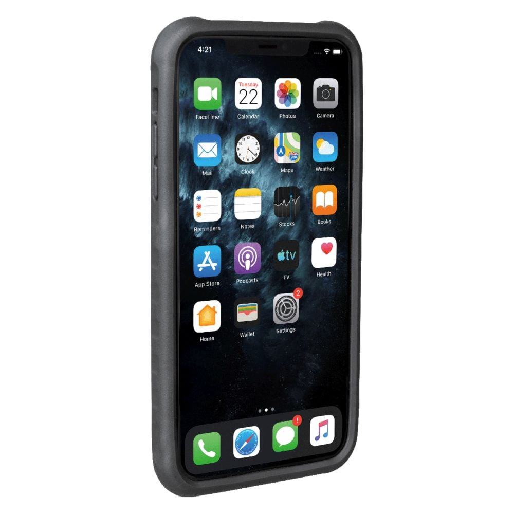 Topeak RideCase für iPhone 11 Pro Max mit Halter Black/Gray - Liquid-Life