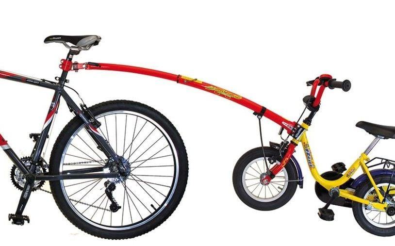 Remorque vélo pour enfants Kiddy trailer - Descheemaeker