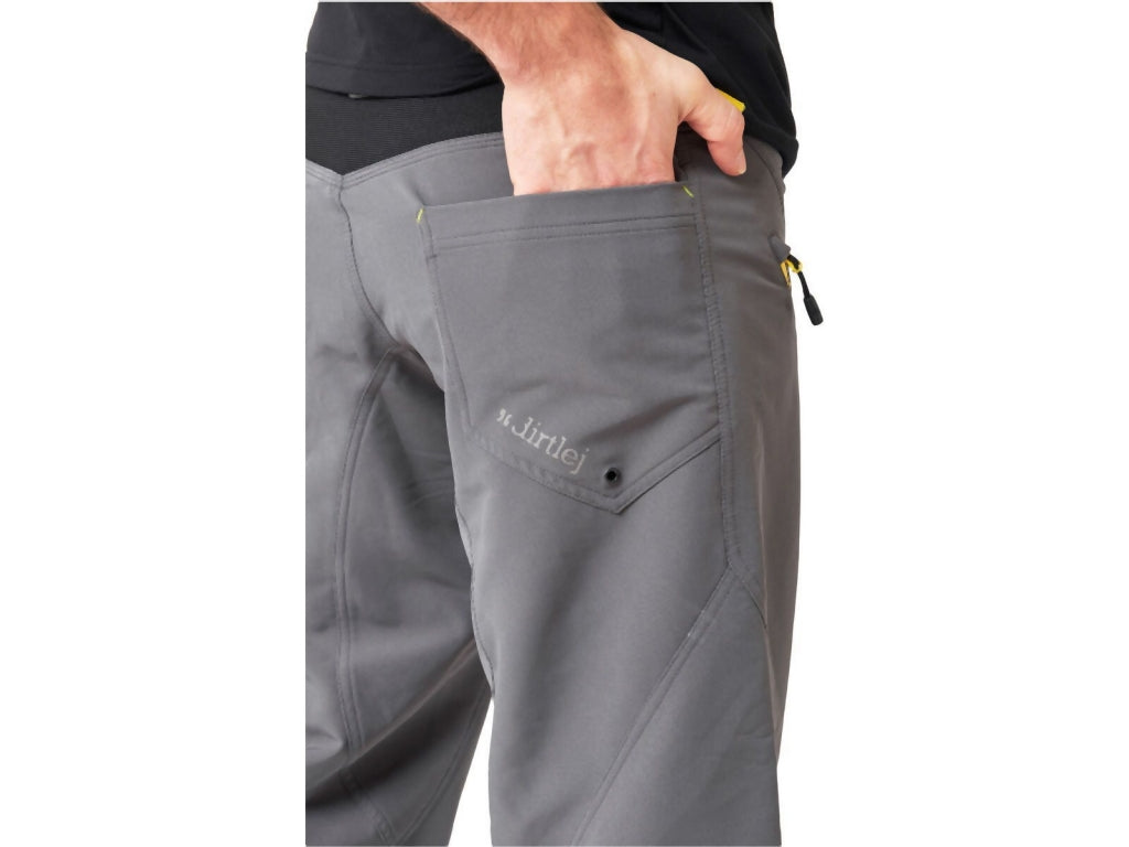 dirtlej trailscout summer - Liquid-Life #Wähle Deine Farbe_grey/lime