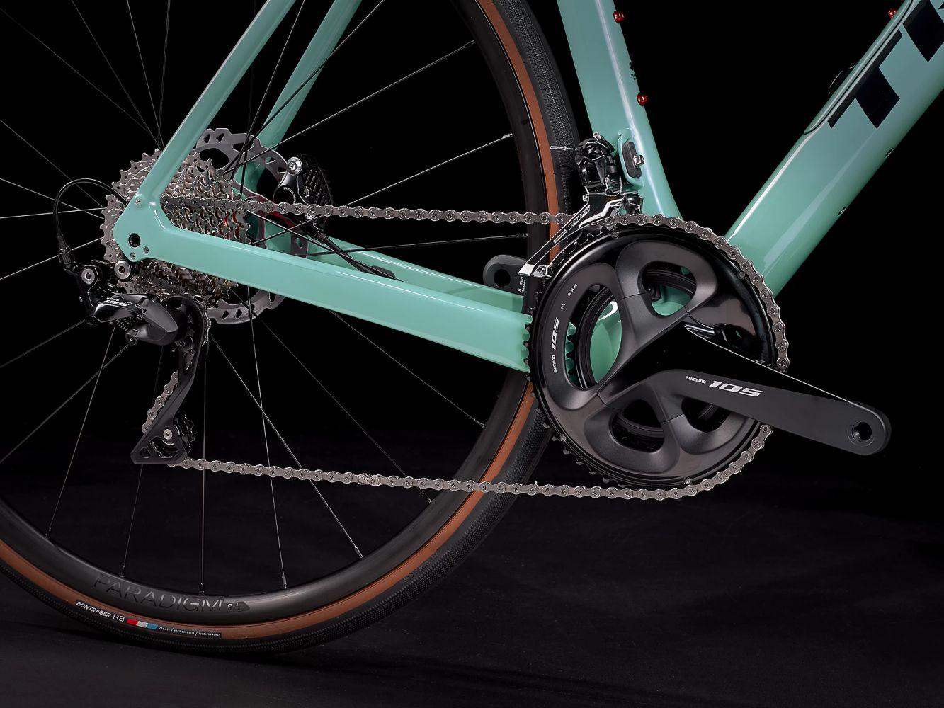 Trek Domane SL 5 Gen 4 grün - Liquid-Life