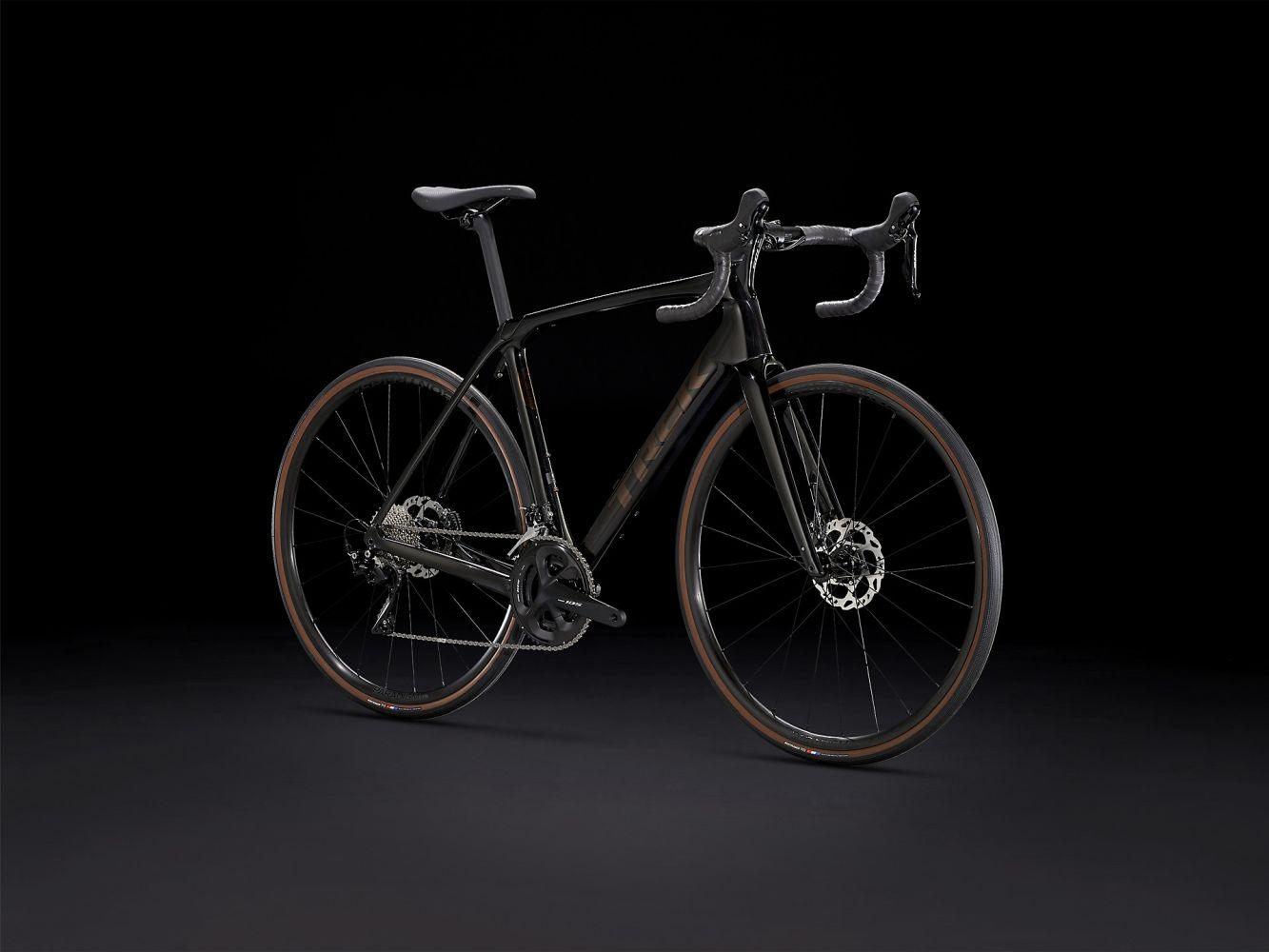 Trek Domane SL 5 Gen 4 schwarz - Liquid-Life