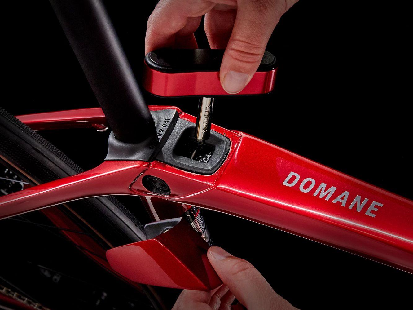 Trek Domane SL 6 eTap Gen 4 rot - Liquid-Life