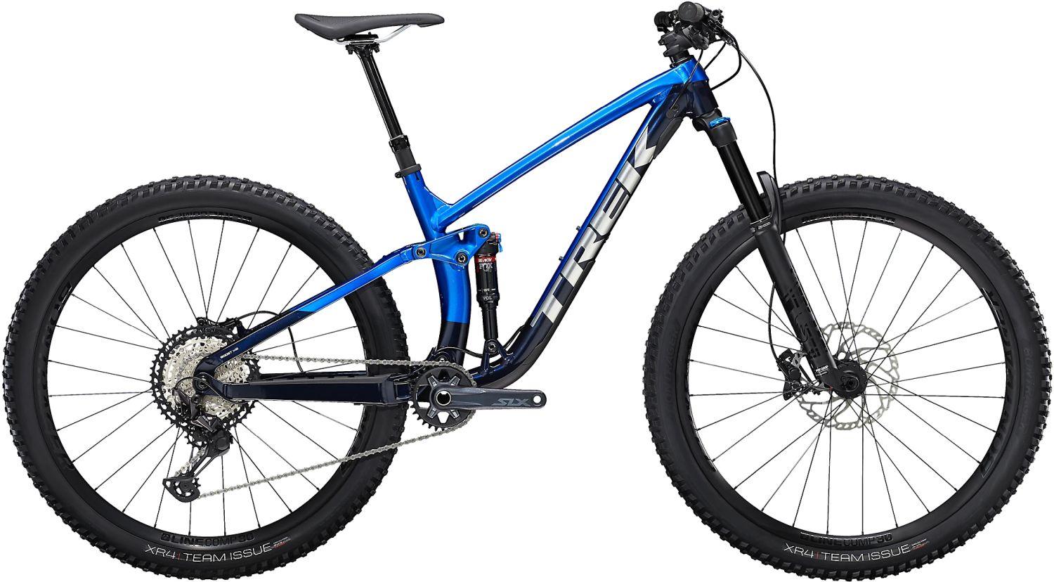 Trek Fuel EX 8 Gen 5 Alpine Blue/Deep Dark Blue - Liquid-Life