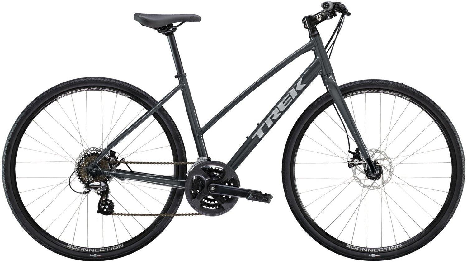 Trek FX 1 Stagger Disc Solid Charcoal - Liquid-Life