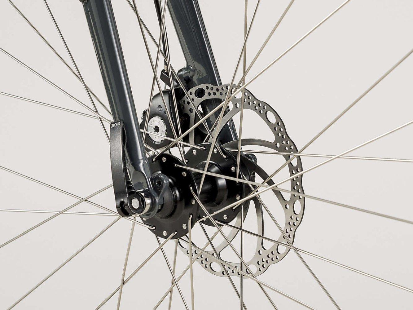 Trek FX 1 Stagger Disc Solid Charcoal - Liquid-Life