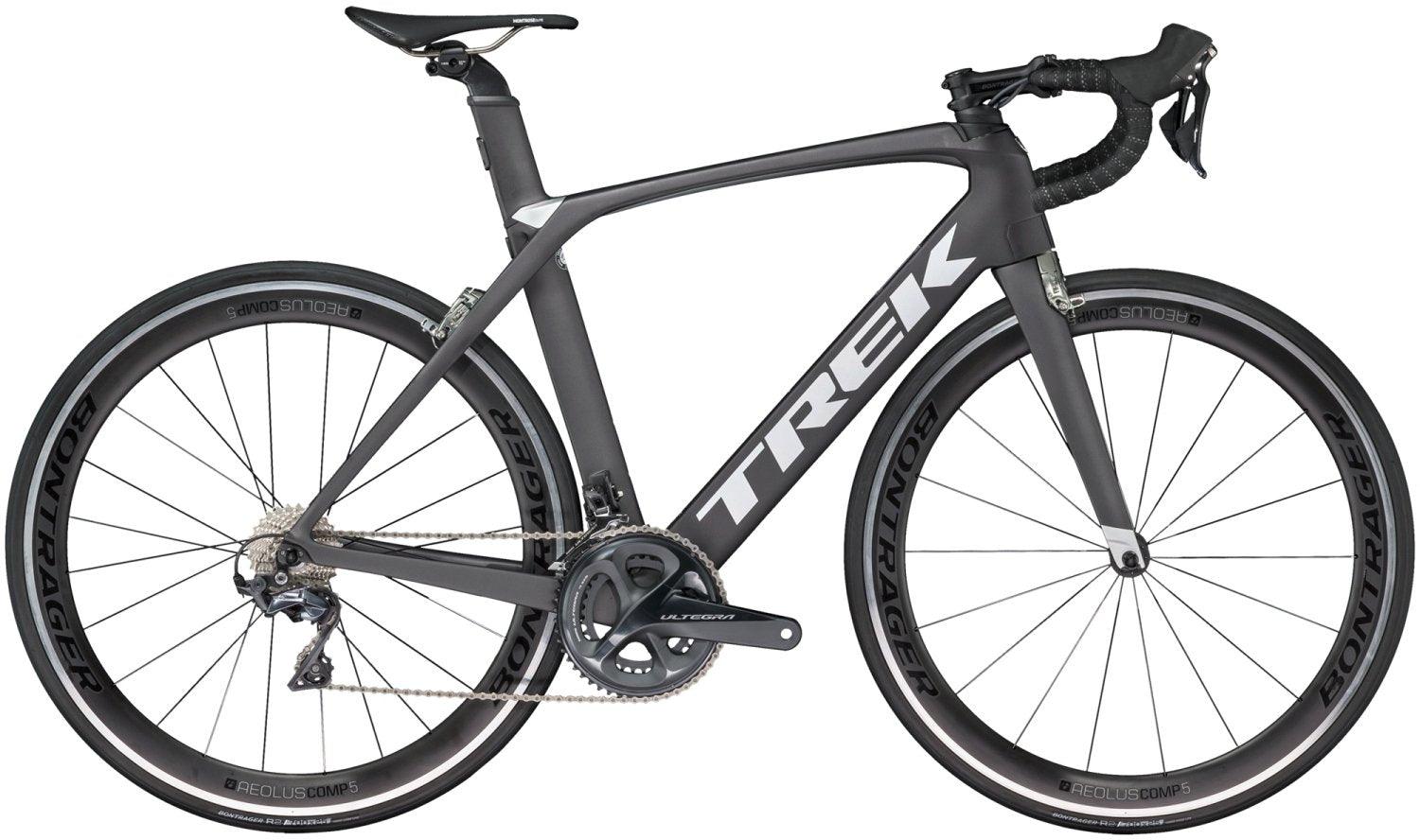 Trek Madone 9.0 Matte Dnister Black/Quicksilver 2018 - Liquid-Life