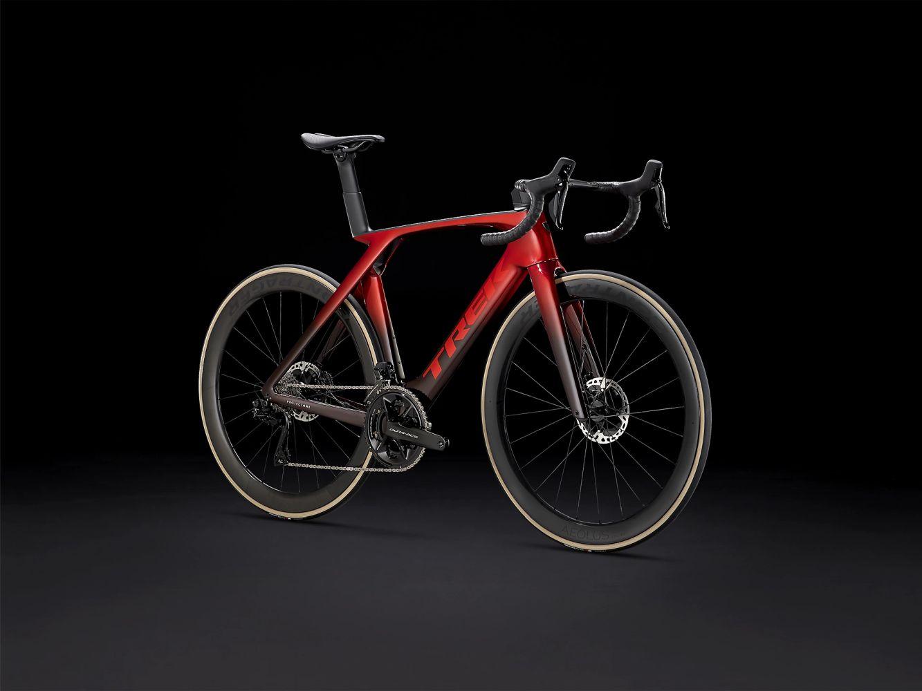 Trek Madone SLR 9 Gen 7 Metallic Red Smoke to Red Carbon Smoke - Liquid-Life