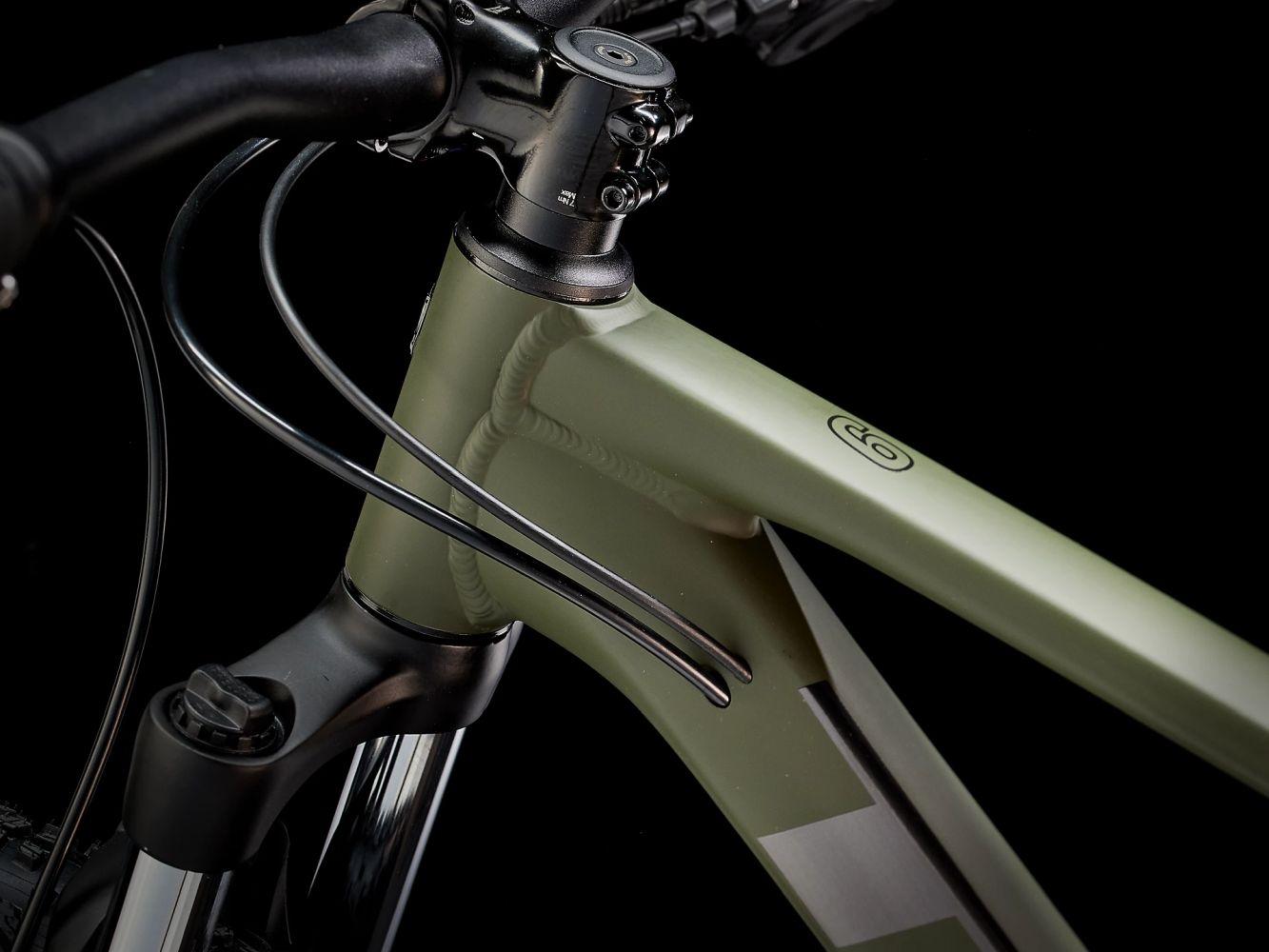 Trek Marlin 6 Gen 3 Matte Olive Grey - Liquid-Life