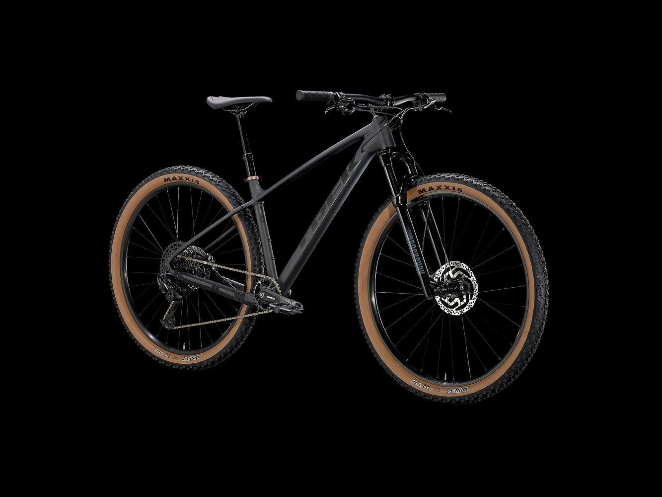 Trek Marlin 8 Gen 3 Matte Dnister Black - Liquid-Life