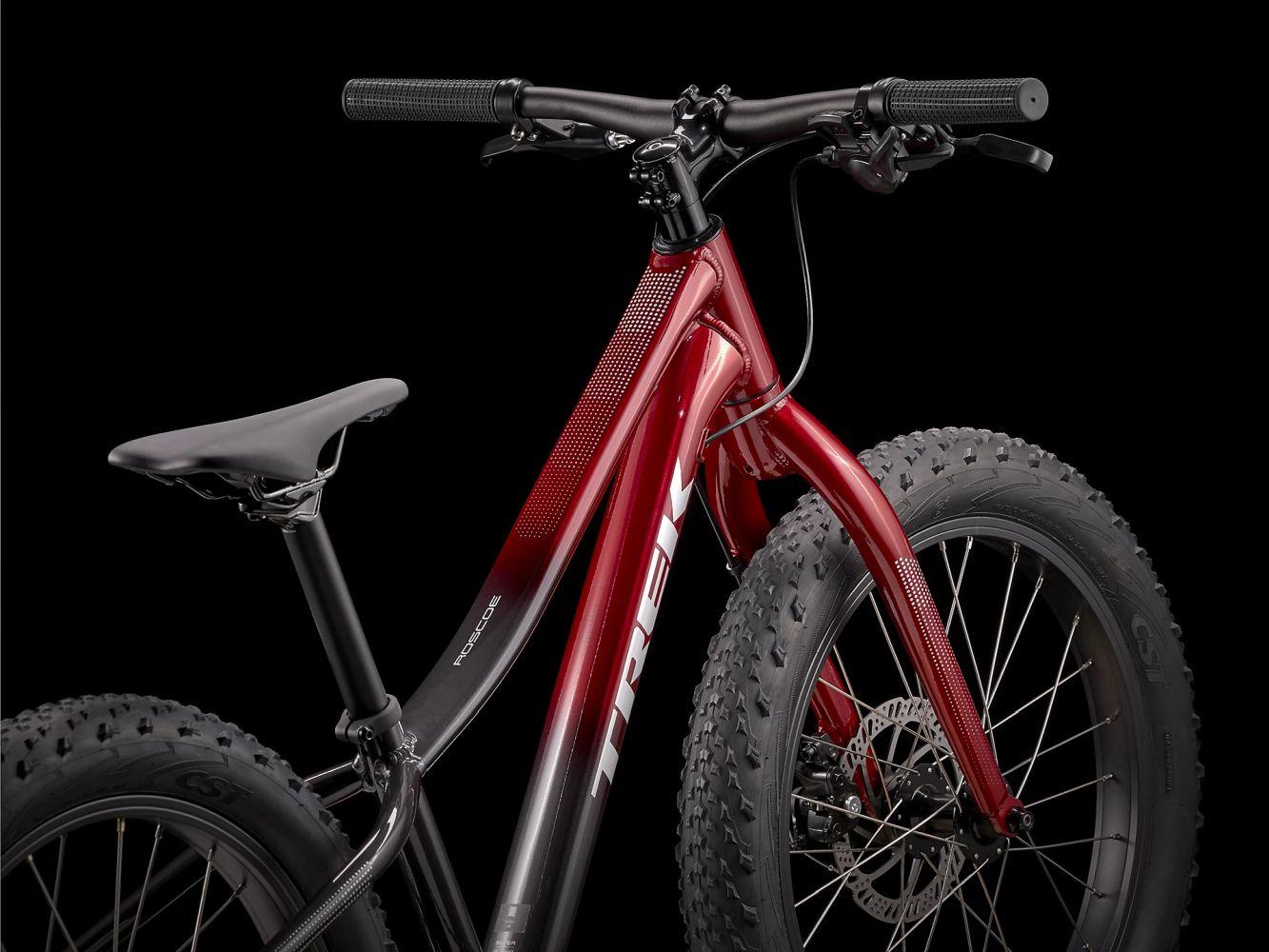 Trek Roscoe 20 Rage Red to Dnister Black Fade - Liquid-Life