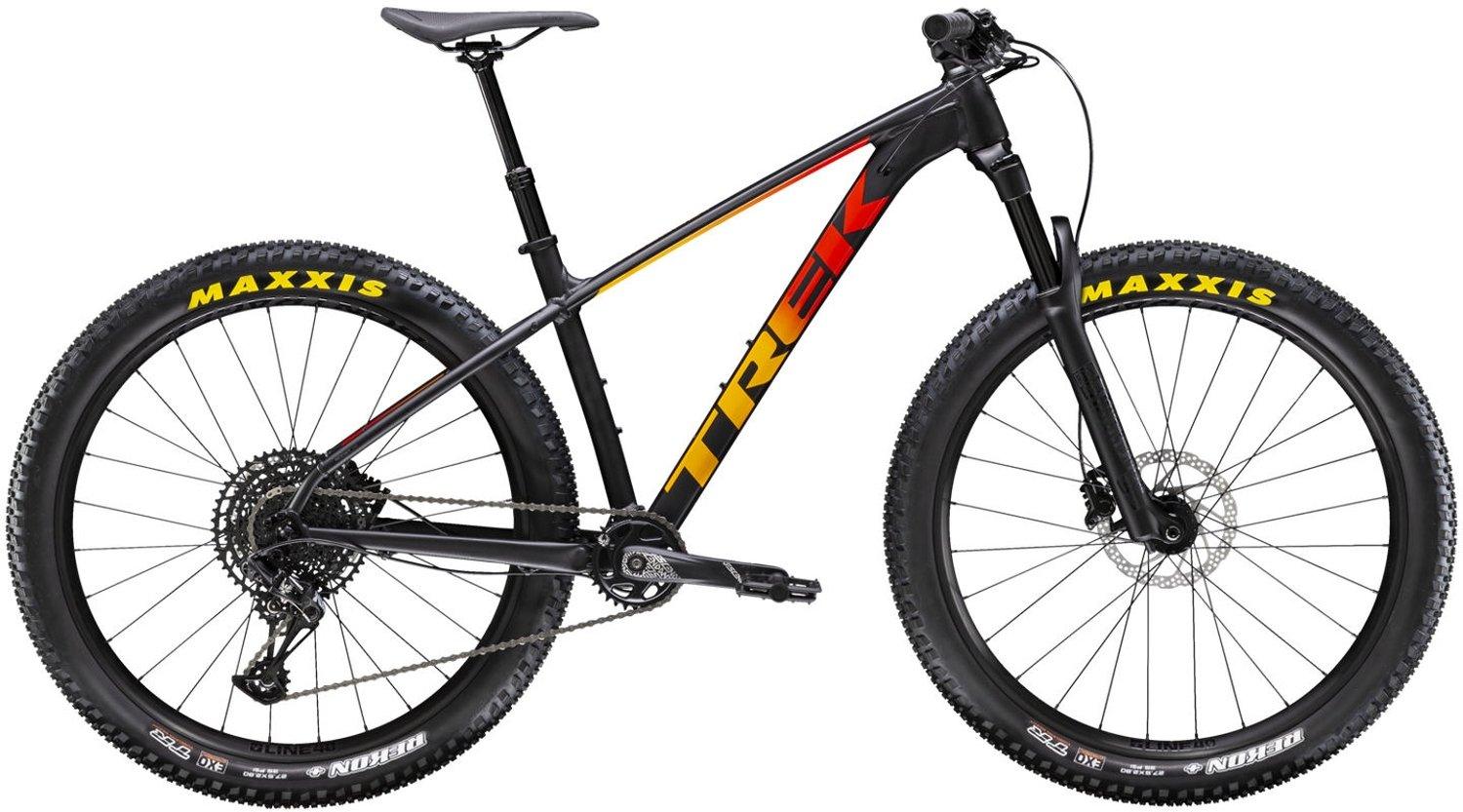 Trek Roscoe 8 Matte Black/Red/Marigold Fade - Liquid-Life