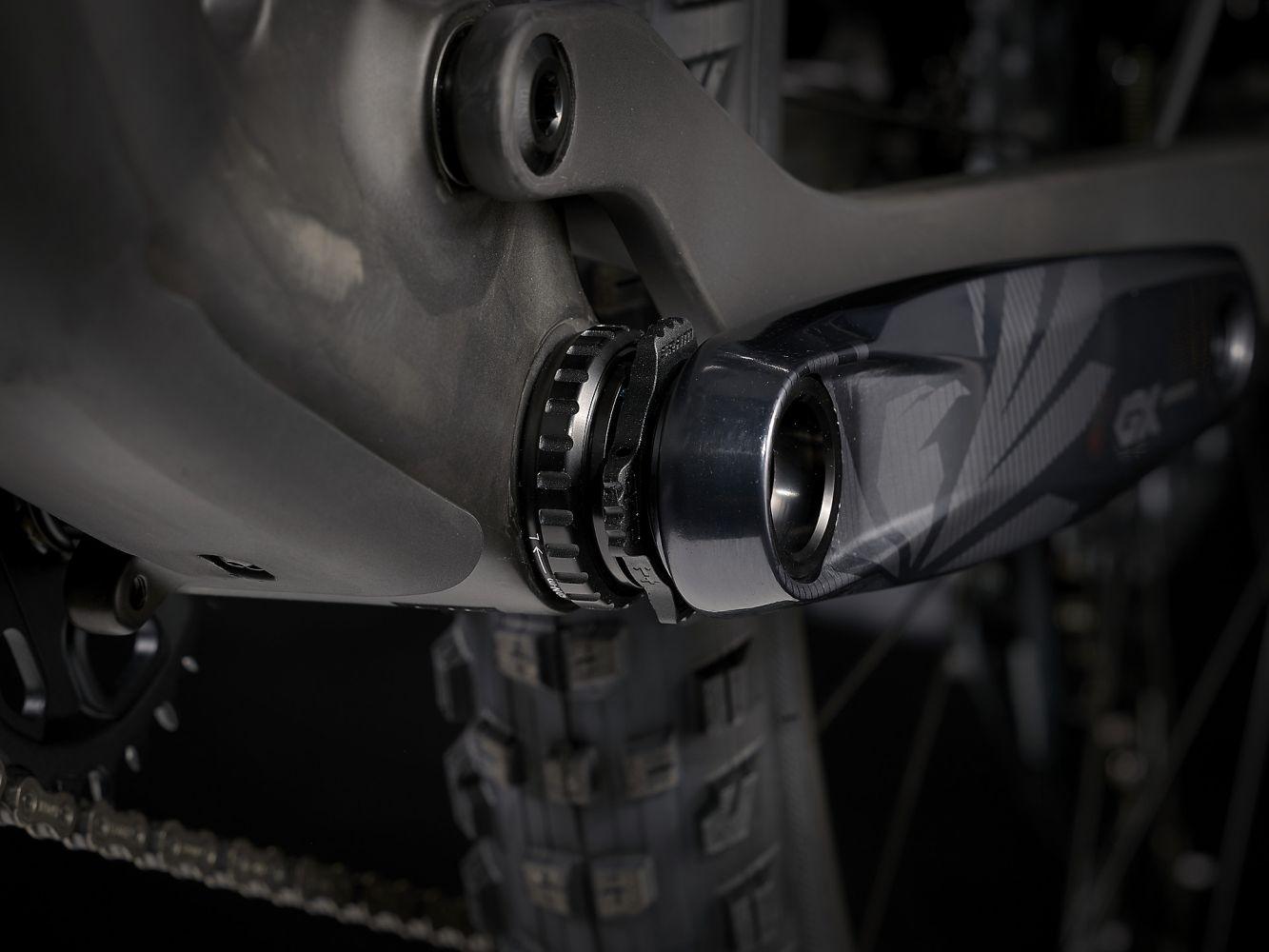 Trek Top Fuel 9.8 GX Matte Raw Carbon - Liquid-Life