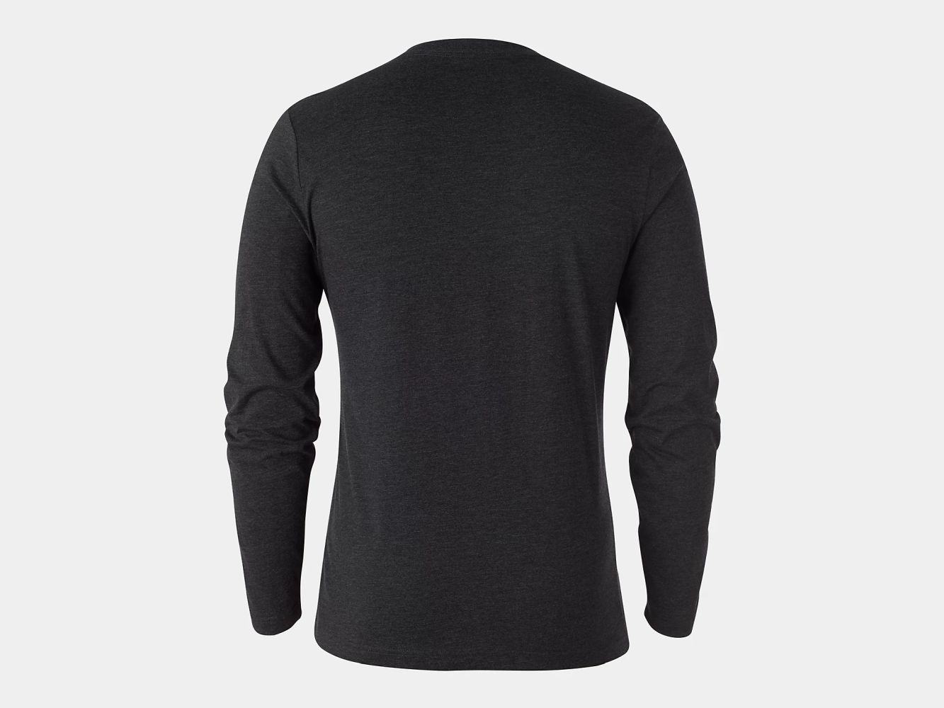 Trek Vintage Logo Langarmshirt - Liquid-Life #Wähle Deine Farbe_Black