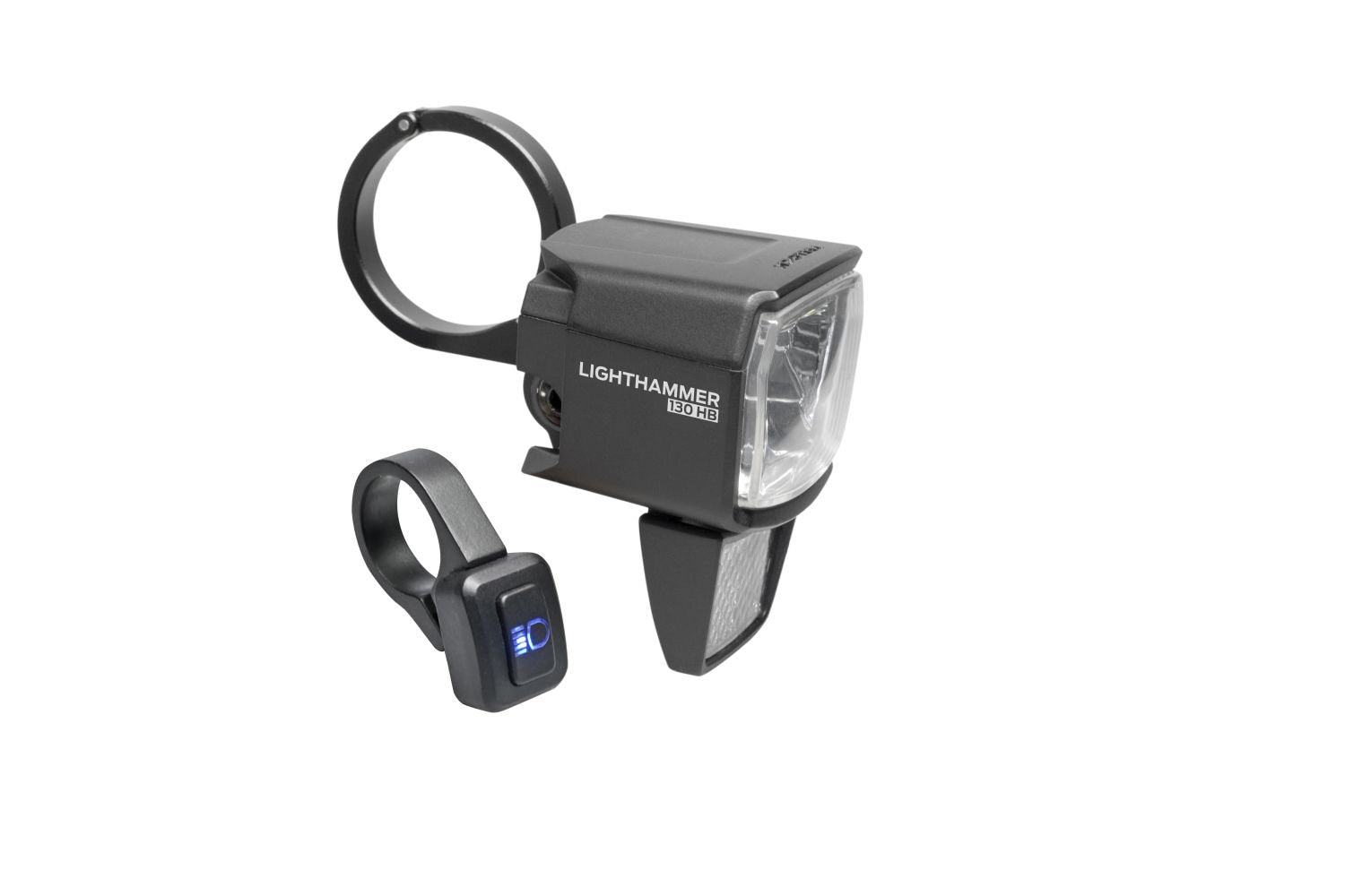 Trelock LS 930-HB Lighthammer 130 LUX E-Bike - Liquid-Life