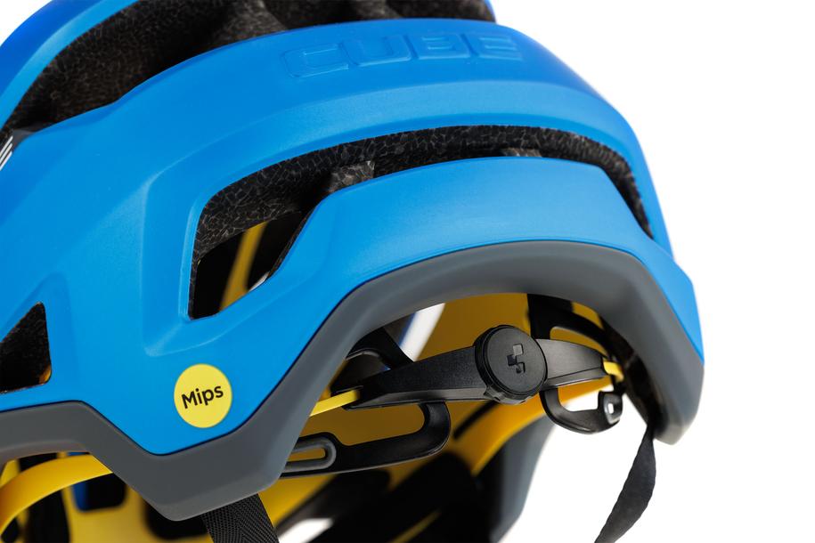 Cube Helm TROOPER - Liquid-Life #Wähle Deine Farbe_Actionteam blue'n'grey