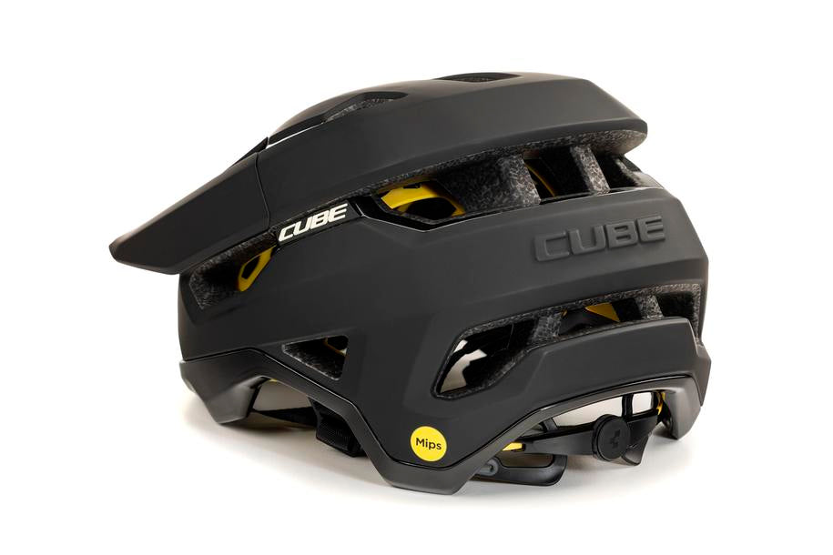 Cube Helm TROOPER - Liquid-Life #Wähle Deine Farbe_Black