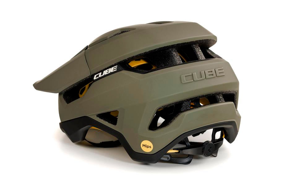 Cube Helm TROOPER - Liquid-Life #Wähle Deine Farbe_Olive