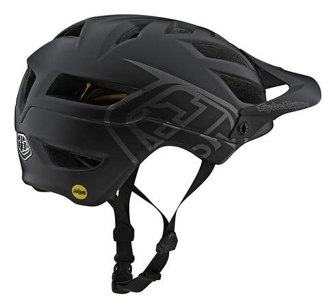 Troy Lee Designs A1 MIPS Helmet Classic - Liquid-Life #Wähle Deine Farbe_Black