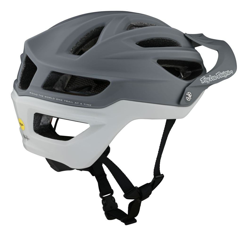 Troy Lee Designs A2 MIPS Helm Decoy - Liquid-Life #Wähle Deine Farbe_gray