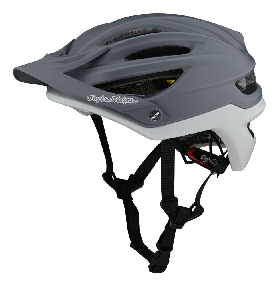 Troy Lee Designs A2 MIPS Helm Decoy - Liquid-Life #Wähle Deine Farbe_gray