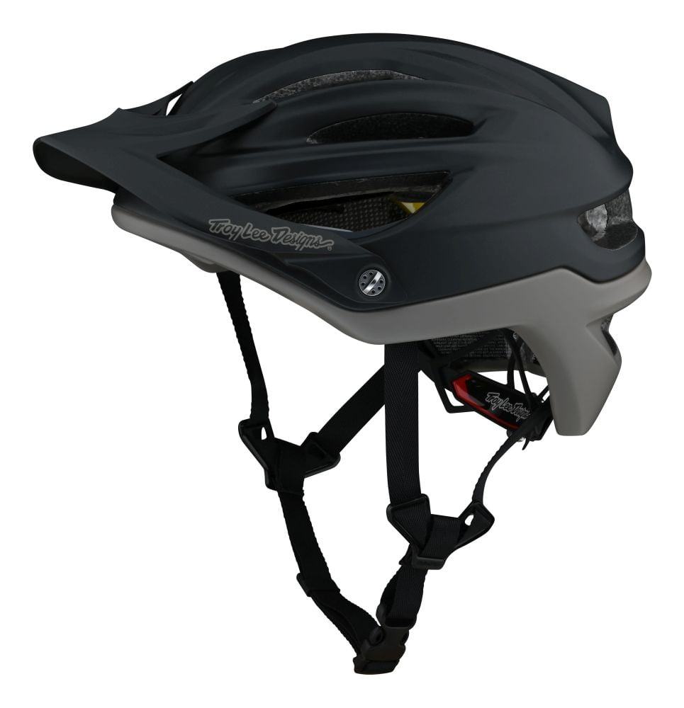 Troy Lee Designs A2 MIPS Helm Decoy - Liquid-Life #Wähle Deine Farbe_raven