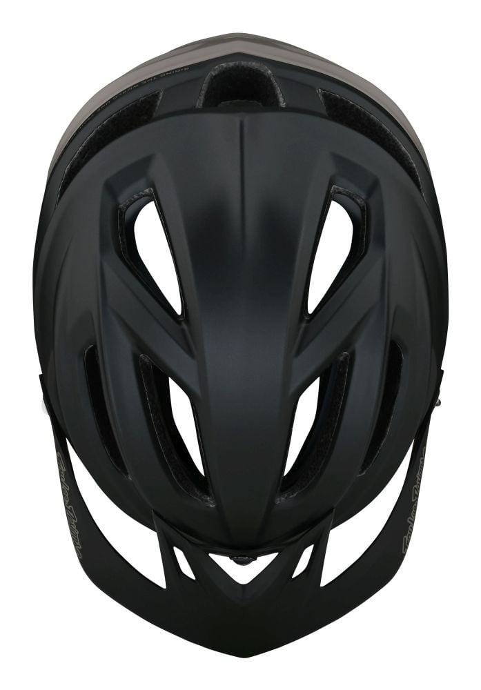 Troy Lee Designs A2 MIPS Helm Decoy - Liquid-Life #Wähle Deine Farbe_raven